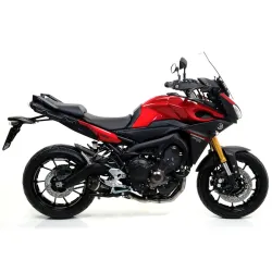 Escape completo Arrow Yamaha Tracer 900 2015-2018 Street Thunder Aluminio Dark copa Inox 71812AON + 71620MI imagen de ejemplo