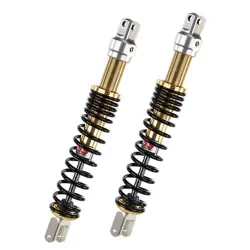 Amortiguadores traseros YSS Yamaha Majesty 400 2004-2008 de tipo gas con regulacion TE302-415T-01AL