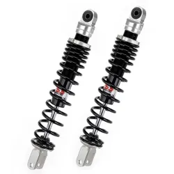 Amortiguadores traseros YSS Suzuki Burgman 650 2003-2016 de tipo gas con regulacion TE302-370T-02