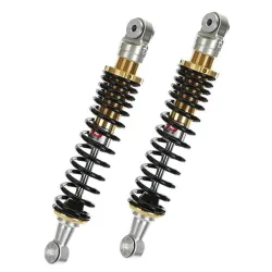 Amortiguadores traseros YSS Piaggio Beverly 300 Tourer 2009-2010 de tipo gas con regulacion TE302-340T-06AL-38 Amortiguadores traseros YSS Piaggio Beverly 300 Tourer 2009-2010 de tipo gas con regulacion TE302-340T-06AL-38