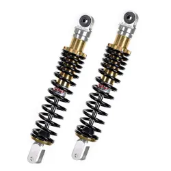 Amortiguadores traseros YSS Kymco Grand Dink 125 2008-2015 de tipo gas con regulacion TE302-340T-03AL