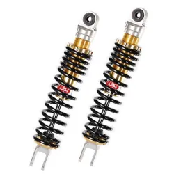 Amortiguadores traseros YSS Yamaha Majesty 180 2003-2008 de tipo gas con regulacion TE302-330T-02AL