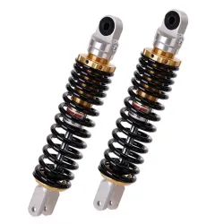 Amortiguadores traseros YSS Honda PS 125 2006-2012 de tipo gas con regulacion TE302-300T-01AL Amortiguadores traseros YSS Honda PS 125 2006-2012 de tipo gas con regulacion TE302-300T-01AL