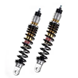 Amortiguadores traseros YSS Gilera Runner 200 VXR - ST - Race 2003-2012 de tipo gas con regulacion TE302-280T-03AL