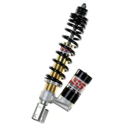 Amortiguador trasero YSS Piaggio Vespa 50 ET4 2000-2005 de tipo gas con botella OK302-300T-03AL Amortiguador trasero YSS Piaggio Vespa 50 ET4 2000-2005 de tipo gas con botella OK302-300T-03AL