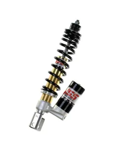 Amortiguador trasero YSS Piaggio Vespa 50 S-2T-4T-4V-College 2007-2012 de tipo gas con botella OK302-300T-03AL