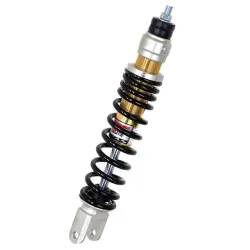 Amortiguador trasero YSS Piaggio Vespa ET4 125 1996-1999 de tipo gas con regulacion OE302-300T-03AL