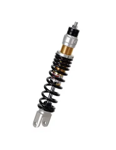 Amortiguador trasero YSS Piaggio Typhoon 50 2001-2011 de tipo gas con regulacion OE302-285T-02AL