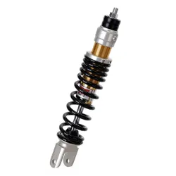 Amortiguador trasero YSS Piaggio Typhoon 50 2001-2011 de tipo gas con regulacion OE302-285T-02AL