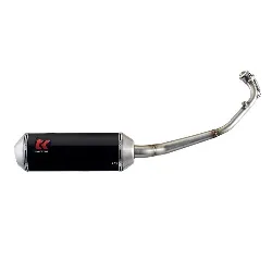 Escape Turbokit Keeway RKS 125 2014 - 2015 Gmax Escape Turbokit Keeway RKS 125 2014 - 2015 Gmax