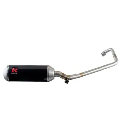 Escape completo Turbokit Macbor Shifter MCI 125 2017-2020 V4T092- Escape completo Turbokit Macbor Shifter MCI 125 2017-2020 V4T092-