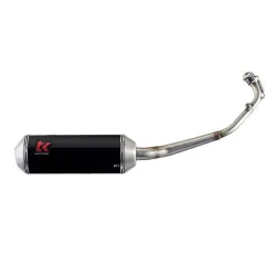 Escape completo Turbokit Gmax Wottan GTS 330 2021-2022 M4T198-N Escape completo Turbokit Gmax Wottan GTS 330 2021-2022 M4T198-N