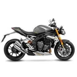 Escapes Leovince Triumph Speed Triple 1200 RS 2021-2022 LV-10 Inox lateral 15247