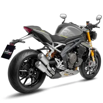Escapes Leovince Triumph Speed Triple 1200 RS 2021-2022 LV-10 Inox perfil15247