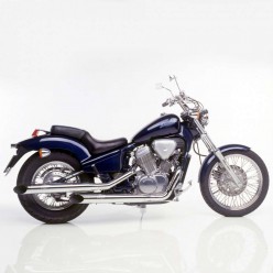 Escapes LeoVince SilverTail Honda VT 600 C Shadow 1988-2000 2228 - moto