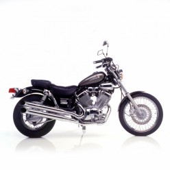 Escapes LeoVince SilverTail Yamaha XV 535 Virago 1988-2001 2201- moto