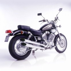 Escapes LeoVince SilverTail Yamaha XV 535 Virago 1988-2001 2201 - moto perspectiva