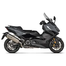 Escape Akrapovic Yamaha Tmax 560 2020-2024 Titanio copa Carbono S-Y5R8-HILT S-Y5R8-HILT - 1