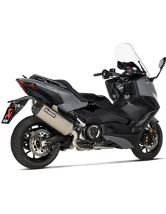 Escape Akrapovic Yamaha Tmax 560 2020-2024 Titanio copa Carbono S-Y5R8-HILT S-Y5R8-HILT - 1 2