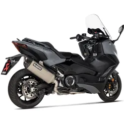 Escape Akrapovic Yamaha Tmax 560 2020-2024 Titanio copa Carbono S-Y5R8-HILT S-Y5R8-HILT - 2