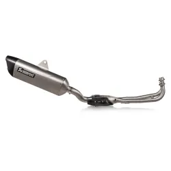 Escape Akrapovic Yamaha Tmax 560 2020-2024 Titanio copa Carbono S-Y5R8-HILT S-Y5R8-HILT - 3