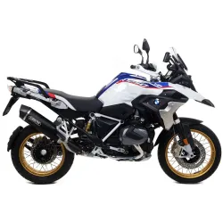 Escape BMW R 1200 GS - Adventure 2017-2018 Arrow Maxi Racetech Aluminio Dark 71805AKN