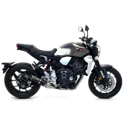 Escape Honda CB 1000 R 2018-2022 Arrow GP2 Nichrom Dark 71546GPI - vista 1 Escape Honda CB 1000 R 2018-2022 Arrow GP2 Nichrom Dark 71546GPI - vista 1