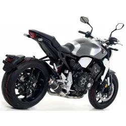 Escape Honda CB 1000 R 2018-2022 Arrow GP2 Nichrom Dark 71546GPI - vista 222 Escape Honda CB 1000 R 2018-2022 Arrow GP2 Nichrom Dark 71546GPI - vista 222