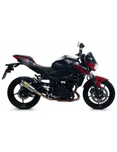 Escape Kawasaki Z400 Arrow GP2 Full Titanio 71541GP