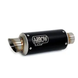 Escape Kawasaki Ninja 400 2018-2021 Arrow GP2 Nichrom Dark 71541GPI