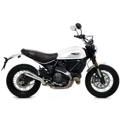 Escape Ducati Scrambler 800 Classic - Cafe Racer 2017-2018 Arrow ProRace Nichrom 71876PRI + 71673MI - vista 1 Escape Ducati Scrambler 800 Classic - Cafe Racer 2017-2018 Arrow ProRace Nichrom 71876PRI + 71673MI - vista 1