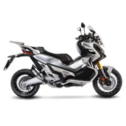 Escape Honda X-ADV 2017-2021 Leovince LV Pro Inox 14193E - vista 1 Escape Honda X-ADV 2017-2021 Leovince LV Pro Inox 14193E - vista 1