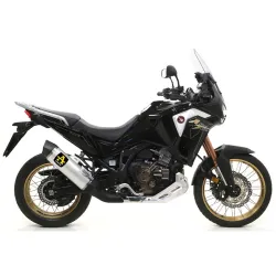Escape Honda CRF 1100L Africa Twin 2020 Arrow Maxi Racetech Aluminio copa Carbono 72625AK
