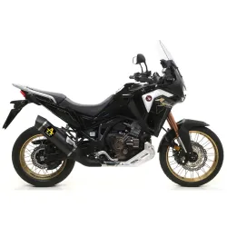 Escape Honda CRF 1100L Africa Twin 2020 Arrow Maxi Racetech Aluminio Dark copa Carbono 72625AKN