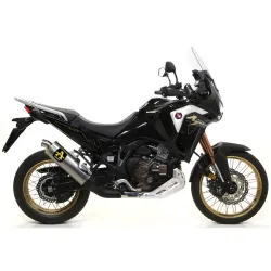 Escape Honda CRF 1100L Africa Twin 2020-2022 Arrow Maxi Racetech Titanio 72625PO Escape Honda CRF 1100L Africa Twin 2020-2022 Arrow Maxi Racetech Titanio 72625PO