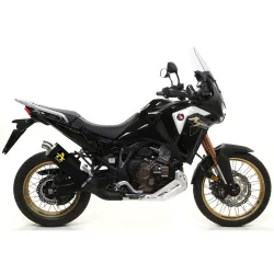 Escape Honda CRF 1100L Africa Twin 2020 Arrow Maxi Racetech Aluminio Dark 72625AON Escape Honda CRF 1100L Africa Twin 2020 Arrow Maxi Racetech Aluminio Dark 72625AON