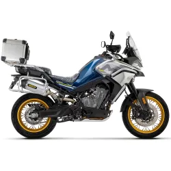 Escape Arrow CF Moto 800 MT Sport - Touring 2022 Racetech Aluminio copa Carbono 71943AK Escape Arrow CF Moto 800 MT Sport - Touring 2022 Racetech Aluminio copa Carbono 71943AK