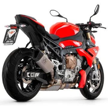Escape Arrow BMW M 1000 RR 2020-2023 Pista Titanio homologado 71506PT perfil