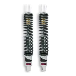 Amortiguadores traseros Malossi Twins Yamaha XMax 125 2017-2022 de gas regulable  4613171