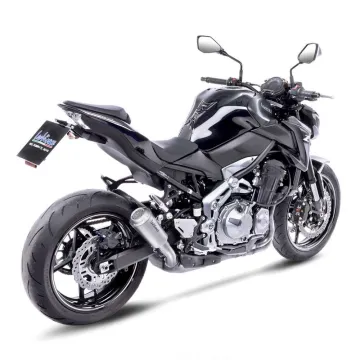 Escape Leovince Kawasaki Z900 A2 2018-2022 LV-10 Inox 15204 vista perfil