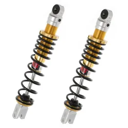 Amortiguadores traseros YSS Yamaha XMax 250 2005-2016 de tipo gas con regulacion - referencia TE302-340T-04AL