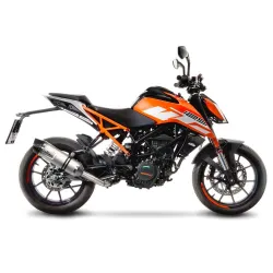 Escape Leovince KTM Duke 125 2017-2020 LV One Inox copa Carbono 14185E - vista 1