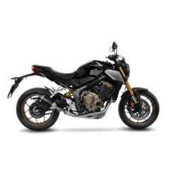Escape completo Leovince Honda CB 650 R 2019-2020 LV Pro Carbono - vista sin quilla