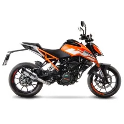 Escape Leovince KTM Duke 125 2017-2020 LV Pro Inox copa Carbono 14183E - vista 1