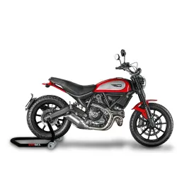 Caballete trasero Ducati Scrambler tipo universal - vista 1