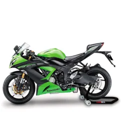 Caballete trasero Kawasaki ZX-6R tipo universal - vista 1 Caballete trasero Kawasaki ZX-6R tipo universal - vista 1
