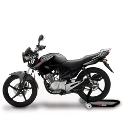 Caballete trasero Yamaha YBR 250 tipo universal - vista 1 Caballete trasero Yamaha YBR 250 tipo universal - vista 1