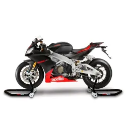 Caballete trasero Aprilia RSV4 tipo racing paddock para diabolos - imagen IM#54805
