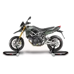 Caballete trasero Aprilia Dorsoduro tipo racing paddock para diabolos - imagen IM#54808 Caballete trasero Aprilia Dorsoduro tipo racing paddock para diabolos - imagen IM#54808