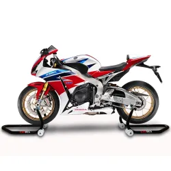 Caballete trasero Honda CBR 1000 RR tipo racing paddock para diabolos - imagen IM#54838